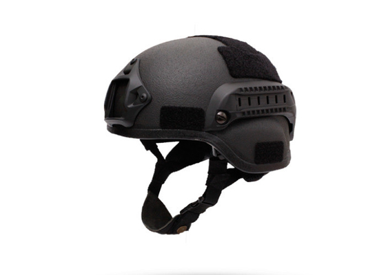 Proteção balística tática do capacete 0.14sqm de HIJ-IIIA compatível para vestir avante