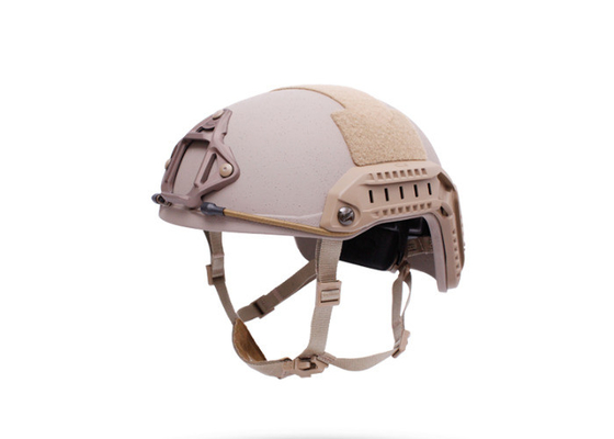 Nylon do capacete do assalto à prova de balas/conjunto balísticos táticos Webbing do algodão
