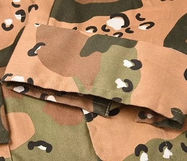 Camuflagem tática militar S-XXL unisex do desgaste do poliéster do algodão 65% de 35%