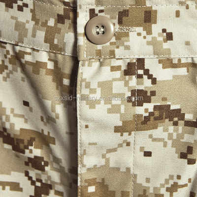 Enrugamento antiencolhimento militar do uniforme 900D da camuflagem de Multicam PC anti