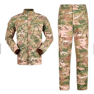 Tamanho feito sob encomenda UV do TC 65/35 uniforme da sarja da ACU do exército da camuflagem de Omã anti