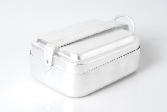Engrenagem de alumínio BPA de Tin Food Grade Tactical Outdoor da confusão da engrenagem exterior tática livre com tampa