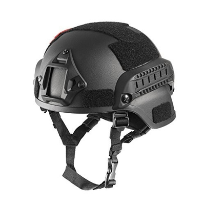 Proteção de orelha balística tática do capacete da segurança do preto MICH Airsoft de China Xinxing NIJ IIIA