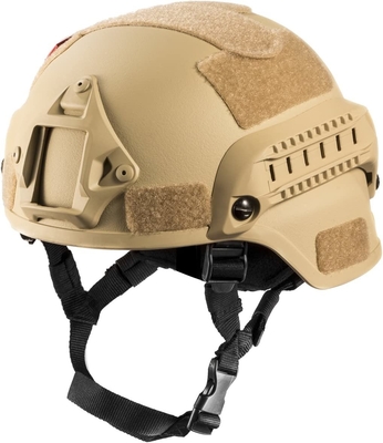 Proteção de orelha balística tática do capacete da segurança do preto MICH Airsoft de China Xinxing NIJ IIIA