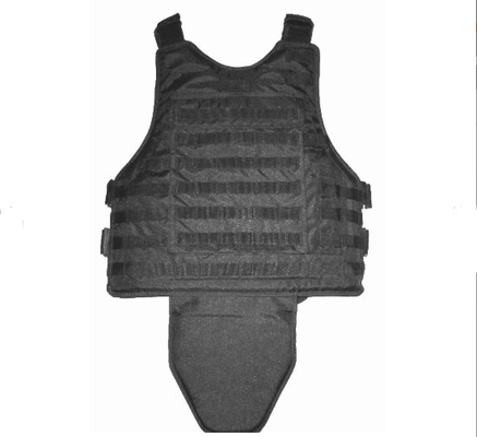 A bala ocultável do exército da prova da facada de UHMWPE impermeabiliza a veste 9mm Para FMJ