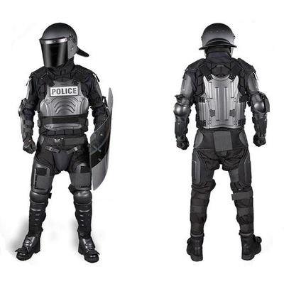 CXXC equipamento da polícia de motim do terno da segurança anti para homens