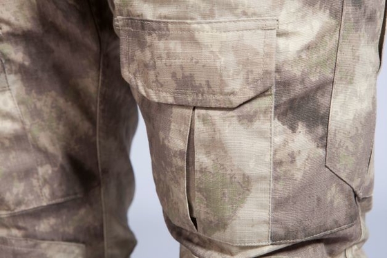 Grupo tático militar da fonte do terno da rã da camuflagem do desgaste do ISO do GV de HPWLI