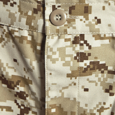 O combate tático da parada Trouser+Jacket EDC do rasgo do BDU dos homens arfa o uniforme militar com camuflagem de Digitas do deserto