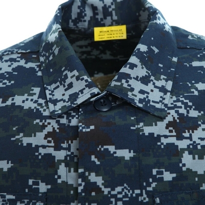 Tela de alta qualidade uniforme militar da Rasgo-parada do uniforme de vestido da batalha de BDU