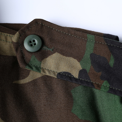 Camuflagem removível do OEM da capa do desgaste tático militar de Olive Green M65