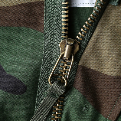Camuflagem removível do OEM da capa do desgaste tático militar de Olive Green M65