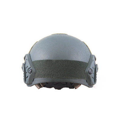 Câmera tática do capacete do nível 4 à prova de balas de Nij do equipamento ISO9001