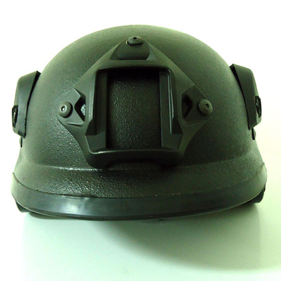 Capacete militar AK do exército PASGT de Aramid da segurança do capacete da prova da bala de NIJ 3A