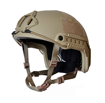 Nível à prova de balas NIJ IIIA Aramid Armor Helmet do equipamento do ODM do OEM