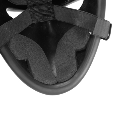 Equipamento à prova de balas de NIJ 0101,06 IIIA 9mm sobre a máscara protetora da testa