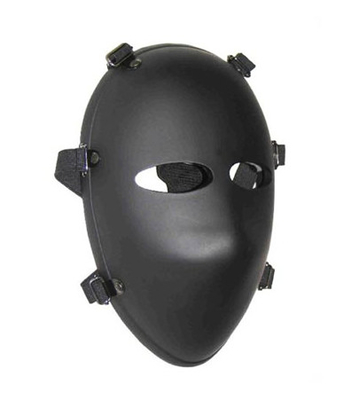Viseira balística da máscara protetora do equipamento à prova de balas militar do nível IIIA de NIJ