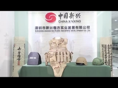 Exibição do produto à prova de balas