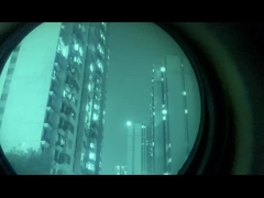 Tubo de fósforo branco individual Dispositivo de visão noturna Efeito monocular Binocular