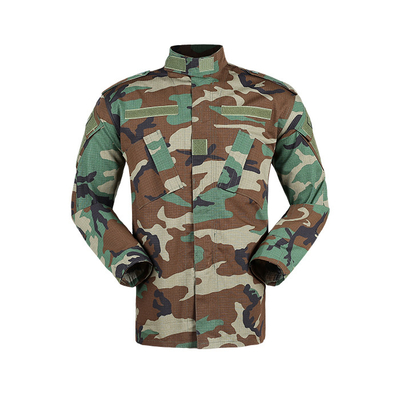 qualidade  TC 65/35 Military Tactical Wear Breathable Camouflage Army Uniforms fábrica