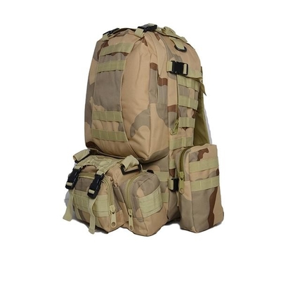 qualidade  40L - 50L Military Tactical Backpack Camouflage Army Molle Rucksack fábrica