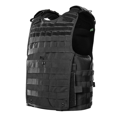 Protector Kevlar Adjustable Body Armor Plate Carrier Militar Táctico Colete à prova de balas com NIJ IIIA