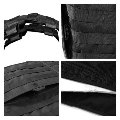 Protector Kevlar Adjustable Body Armor Plate Carrier Militar Táctico Colete à prova de balas com NIJ IIIA