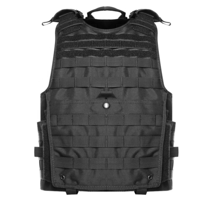 Protector Kevlar Adjustable Body Armor Plate Carrier Militar Táctico Colete à prova de balas com NIJ IIIA