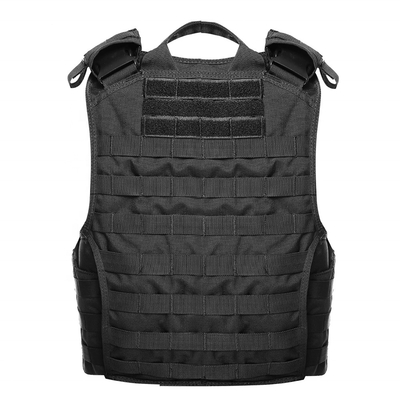 Protector Kevlar Adjustable Body Armor Plate Carrier Militar Táctico Colete à prova de balas com NIJ IIIA