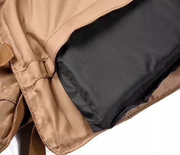 Veste balístico de combate de protecção nível III-A - Cummerbund ajustável