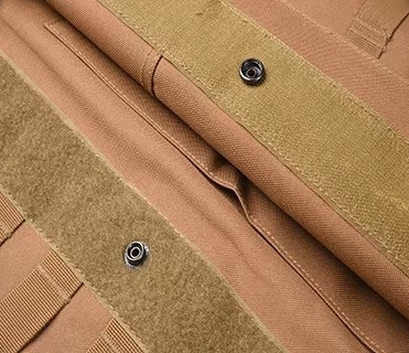 Veste balístico de combate de protecção nível III-A - Cummerbund ajustável