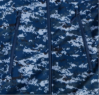 Rasgo UV uniforme do desgaste tático militar americano da camuflagem da floresta do PE anti resistente