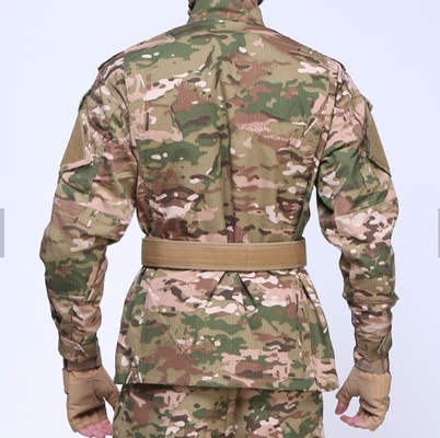 Uniforme padrão americano do treino militar do poliéster do algodão 65% dos uniformes militares 35% dos E.U.