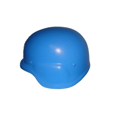 O peso leve rápido militar balístico azul do capacete de UHMWPE personalizou