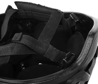 Capa balística tática de médio e grande porte com proteção antifragmentação