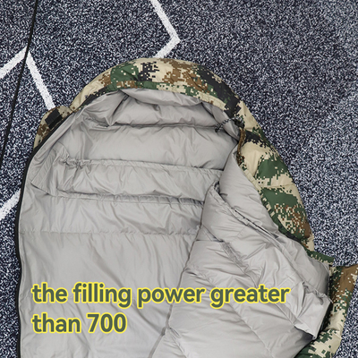 China Xinxing Custom Saco de dormir Camping Saco de dormir à prova d'água Para escalada de montanha