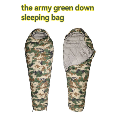 China Xinxing Custom Saco de dormir Camping Saco de dormir à prova d'água Para escalada de montanha