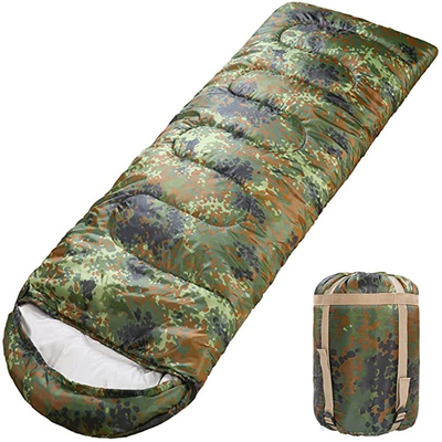 China Xinxing Custom Saco de Dormir Camping Saco de Dormir Impermeável Para Adultos