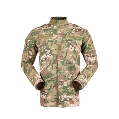 Tamanho feito sob encomenda UV do TC 65/35 uniforme da sarja da ACU do exército da camuflagem de Omã anti