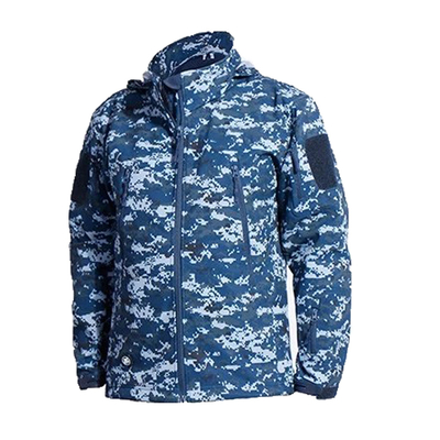 Polyester Lining Navy Blue Military Uniform 220gsm-230gsm M-XXXL