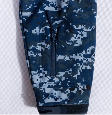 Uniforme militar 220gsm-230gsm M-XXXL dos azuis marinhos do forro do poliéster