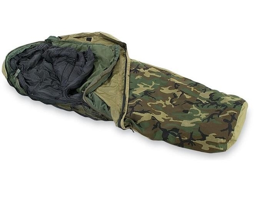 Tampa militar modular de Bivy do saco-cama do sistema exterior tático do sono de Mss da engrenagem