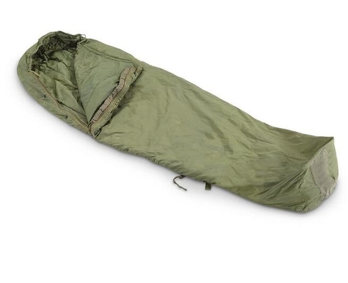 Do exército militar 190T Ripstop do saco-cama de China Xining camada impermeável de nylon de pouco peso multi