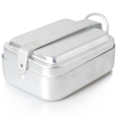 Engrenagem de alumínio BPA de Tin Food Grade Tactical Outdoor da confusão da engrenagem exterior tática livre com tampa
