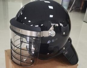 Equipamento da Polícia 60cm Visibilidade Bastão de Controle de Motim com 51mm ABS Buckle