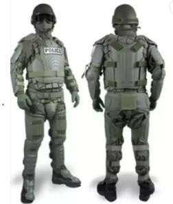Traje anti-motim corpo inteiro Traje anti-motim equipamento policial