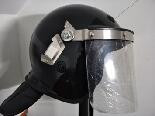 Anti capacete tático do controle de motim do PC do ABS do equipamento da polícia de motim