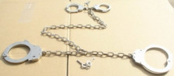 Cartuchos de pernas de aço carbono com chaves