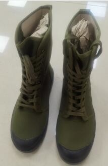 Canvas Combat Boots, Tactical Boots Anti-Slip, botas militares de lona.