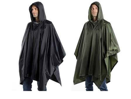 Militar Rain Cape Tactical Outdoor Rain Cape Poncho poncho multiuso