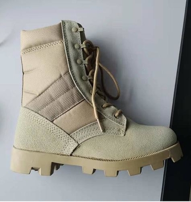 Panamá Sola Combate Botas Tácticas Botas à prova de choque Botas policiais Botas pretas